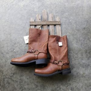 NWT Mens Leather Boots